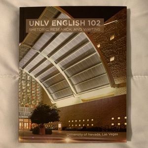 English 102 Rhetoric Research & Writing Textbook